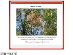 Sites similar to gerdstehr.de