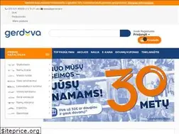 Sites similar to gerduva.lt