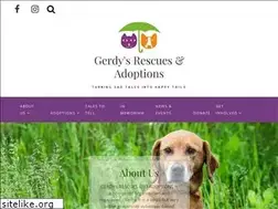 Sites similar to gerdysrescue.org