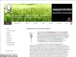 Sites similar to gerechte-geburt.de