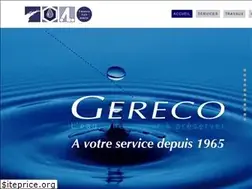 Sites similar to gereco.fr