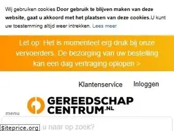 Sites similar to gereedschapcentrum.nl
