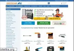 Sites similar to gereedschapland.nl