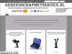 Sites similar to gereedschapmetservice.nl