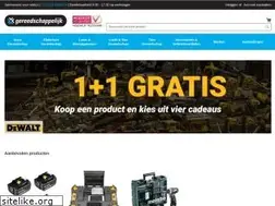 Sites similar to gereedschappelijk.nl