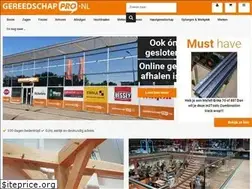Sites similar to gereedschappro.nl