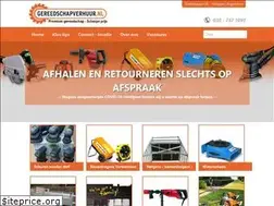 Sites similar to gereedschapverhuur.nl