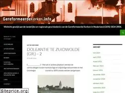 Sites similar to gereformeerdekerken.info