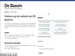 Sites similar to gereformeerdkerkbladdebazuin.nl