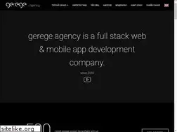 Sites similar to gerege.agency
