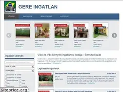 Sites similar to gereingatlanok-vac.hu