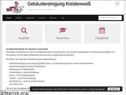 Sites similar to gereinigt.de