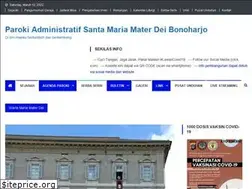 Sites similar to gerejabonoharjo.net