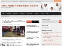 Sites similar to gerejakalasan.org