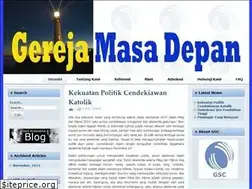 Sites similar to gerejamasadepan.org