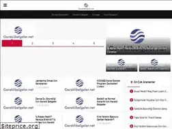 Sites similar to gereklibelgeler.net