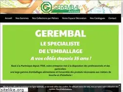 Sites similar to gerembal.com
