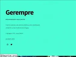 Sites similar to gerempre.com