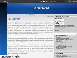 Sites similar to gerencia.over-blog.com