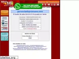 Sites similar to gerenciadeprocesos.com