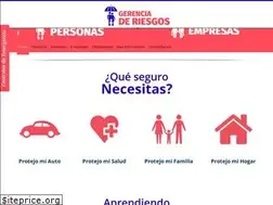 Sites similar to gerenciaderiesgos.com