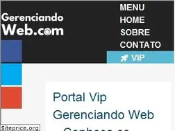 Sites similar to gerenciandoweb.com