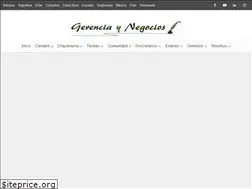 Sites similar to gerenciaynegocios.com