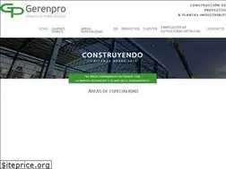 Sites similar to gerenpro.com.pe