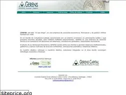 Sites similar to gerens.cl