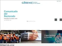 Sites similar to gerens.pe