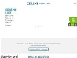 Sites similar to gerensconsultoria.pe