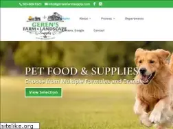 Sites similar to gerensfarmsupply.com