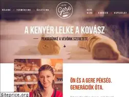 Sites similar to gerepekseg.hu