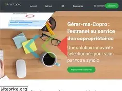Sites similar to gerer-ma-copro.fr