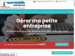 Sites similar to gerer-ma-petite-entreprise.com
