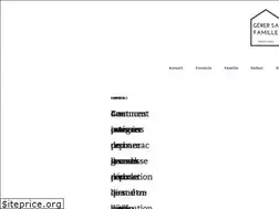 Sites similar to gerer-sa-famille.com