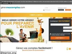 Sites similar to gerermescomptes.com