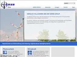 Sites similar to geres.de