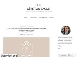 Sites similar to geretonbacon.com