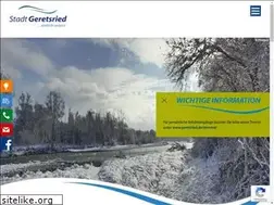 Sites similar to geretsried.de