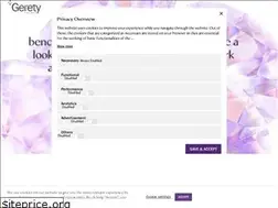 Sites similar to geretyawards.com