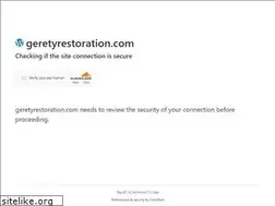 Sites similar to geretyrestoration.com