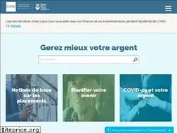 Sites similar to gerezmieuxvotreargent.ca