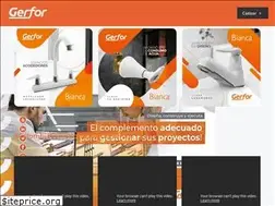 Sites similar to gerfor.com
