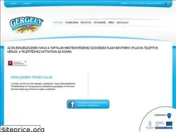Sites similar to gergelygasztronomi.hu