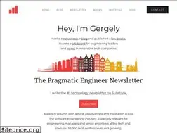 Sites similar to gergelyorosz.com
