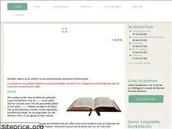 Sites similar to gergemberkenwoude.nl