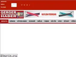 Sites similar to gergerhaber.net