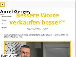 Sites similar to gergey.com