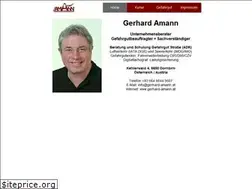 Sites similar to gerhard-amann.at